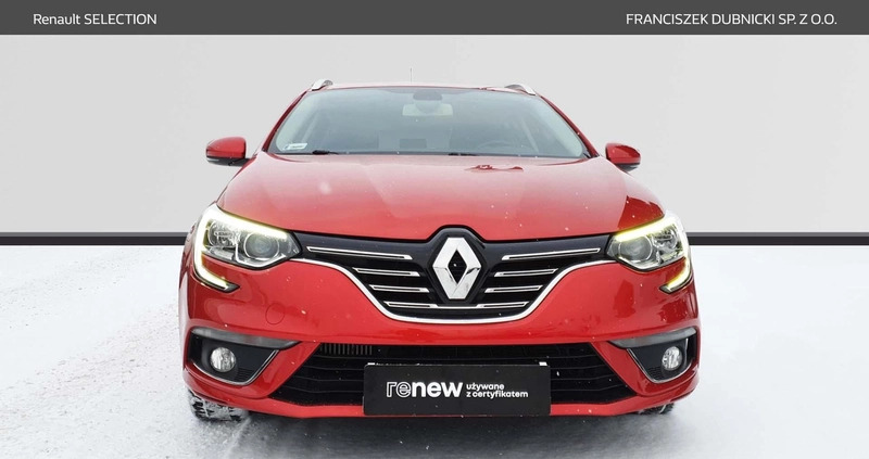 Renault Megane cena 69900 przebieg: 34600, rok produkcji 2018 z Krzywiń małe 191